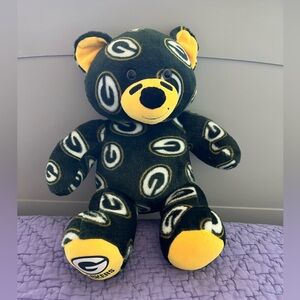 Green Bay Packers Build A Bear NFL line